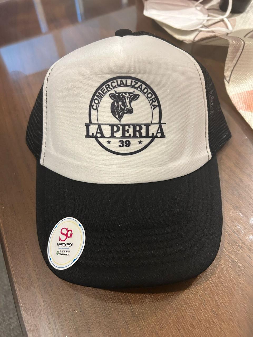 Gorra maya personalizada La Perla