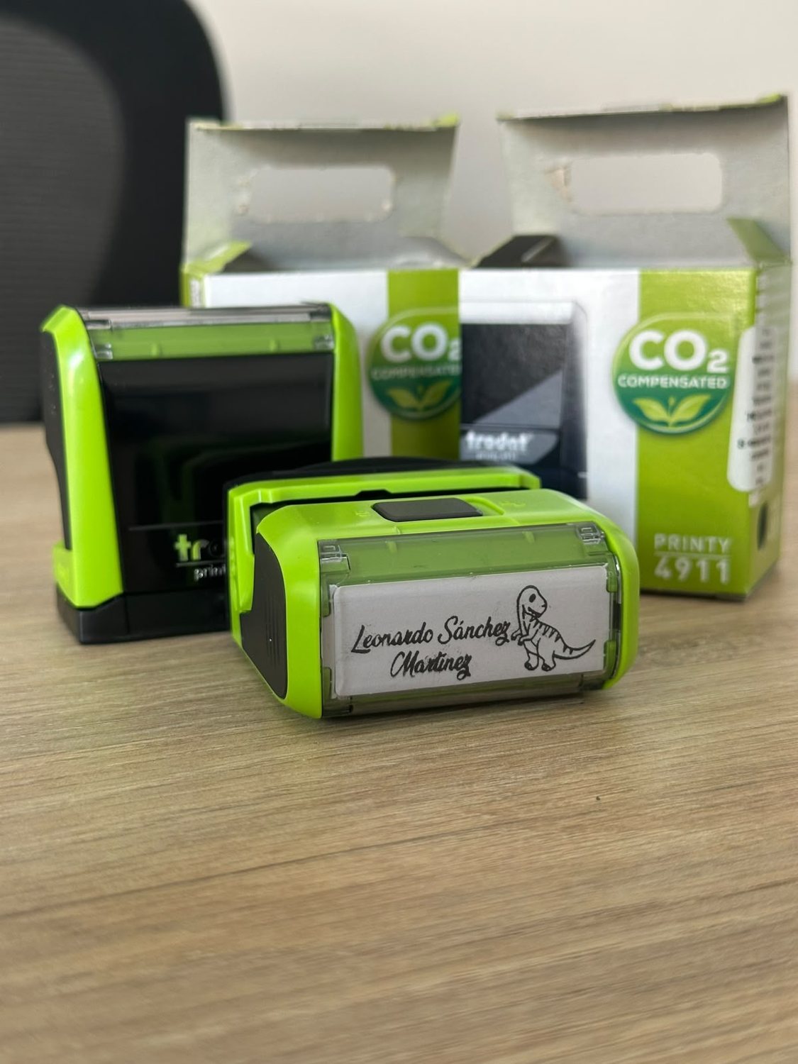 Kit promocional CO2